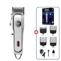 Tông đơ cắt tóc Kemei 1998 lưỡi sắc bén, pin bền, động cơ mạnh mẽ, chuyên nghiệp BA1659