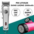 Tông đơ cắt tóc Kemei 1998 lưỡi sắc bén, pin bền, động cơ mạnh mẽ, chuyên nghiệp BA1659