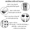 Tông đơ cắt tóc Kemei 1998 lưỡi sắc bén, pin bền, động cơ mạnh mẽ, chuyên nghiệp BA1659