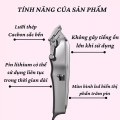 Tông đơ cắt tóc Kemei 1998 lưỡi sắc bén, pin bền, động cơ mạnh mẽ, chuyên nghiệp BA1659
