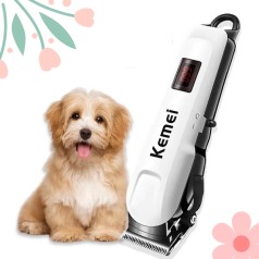 Tông đơ mini KM 809A chống ồn cao cấp cho thú cưng BA1628