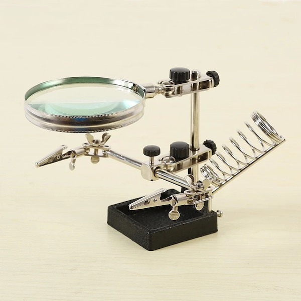 Kính lúp có đế hàn mạch điện tử phóng đại rõ nét cao cấp BA1632