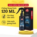 Dung dịch phủ nano cho kính chống bám nước chống mờ TrueFul 120ml BA1663