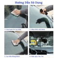 Dung dịch phủ nano cho kính chống bám nước chống mờ TrueFul 120ml BA1663