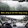 Dung dịch phủ nano cho kính chống bám nước chống mờ TrueFul 120ml BA1663