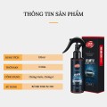 Dung dịch phủ nano cho kính chống bám nước chống mờ TrueFul 120ml BA1663