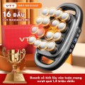 [Phiên bản cao cấp] Máy massage cổ vai gáy VTT Đức 16 đầu tác động sâu giảm đau hiệu quả BA1662