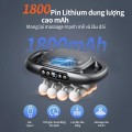 [Phiên bản cao cấp] Máy massage cổ vai gáy VTT Đức 16 đầu tác động sâu giảm đau hiệu quả BA1662