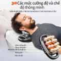 [Phiên bản cao cấp] Máy massage cổ vai gáy VTT Đức 16 đầu tác động sâu giảm đau hiệu quả BA1662