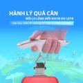 Cân hành lý mini đa năng, tiện lợi, màn điện tử LCD rõ nét, tối đa 50kg BA1669