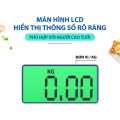 Cân hành lý mini đa năng, tiện lợi, màn điện tử LCD rõ nét, tối đa 50kg BA1669