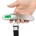 Cân hành lý mini đa năng, tiện lợi, màn điện tử LCD rõ nét, tối đa 50kg BA1669