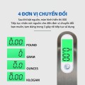 Cân hành lý mini đa năng, tiện lợi, màn điện tử LCD rõ nét, tối đa 50kg BA1669