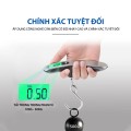 Cân hành lý mini đa năng, tiện lợi, màn điện tử LCD rõ nét, tối đa 50kg BA1669