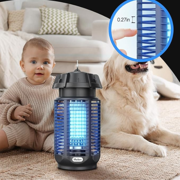 Đèn bắt muỗi và côn trùng Mifan công nghệ nano wave bóng led 20W BA1671