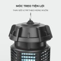 Đèn bắt muỗi và côn trùng Mifan công nghệ nano wave bóng led 20W BA1671