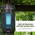 Đèn bắt muỗi và côn trùng Mifan công nghệ nano wave bóng led 20W BA1671