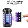 Đèn bắt muỗi và côn trùng Mifan công nghệ nano wave bóng led 20W BA1671