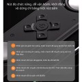 Loa máy tính gaming để bàn JK-1119 bass cực đỉnh, đèn đổi màu RGB hiện đại BA1672, Màu trắng