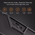 Loa máy tính gaming để bàn JK-1119 bass cực đỉnh, đèn đổi màu RGB hiện đại BA1672, Màu trắng