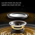 Loa máy tính gaming để bàn JK-1119 bass cực đỉnh, đèn đổi màu RGB hiện đại BA1672, Màu trắng