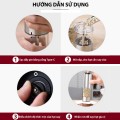 Máy xay muối tiêu tự động lưỡi gốm cao cấp BA1674
