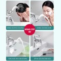 Đầu lọc nước tại vòi xoay 3 chiều tăng áp mạnh mẽ BA1677
