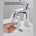 Đầu lọc nước tại vòi xoay 3 chiều tăng áp mạnh mẽ BA1677