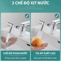 Đầu lọc nước tại vòi xoay 3 chiều tăng áp mạnh mẽ BA1677