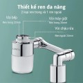 Đầu lọc nước tại vòi xoay 3 chiều tăng áp mạnh mẽ BA1677