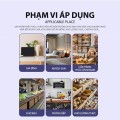 [Bản nâng cấp] Máy bắt ruồi tự động thông minh BA1678, Bản nâng cấp