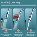 Đầu vòi nước tăng áp chống văng nước xoay linh hoạt BA1679