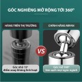 Đầu vòi nước tăng áp chống văng nước xoay linh hoạt BA1679