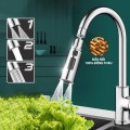 Đầu vòi nước tăng áp chống văng nước xoay linh hoạt BA1679
