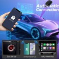 Thiết bị chuyển đổi CarPlay không dây 2 trong 1 đa năng BA1681