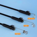 Camera nội soi cho iphone, điện thoại android Type-C và Lightning 8mm IP68 chất lượng cao BA1645, Dây mềm