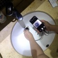 Camera nội soi cho iphone, điện thoại android Type-C và Lightning 8mm IP68 chất lượng cao BA1645, Dây mềm