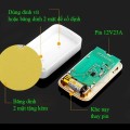 Chuông cửa không dây, chống nước tín hiệu xa 300m bộ 1 phát 1 thu US Plug BA1682, Màu vàng đen