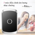 Chuông cửa không dây, chống nước tín hiệu xa 300m bộ 1 phát 1 thu US Plug BA1682, Màu vàng đen