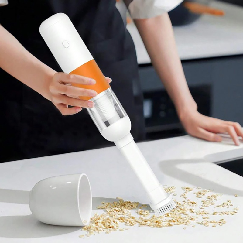 Máy hút bụi cầm tay V01 Youpin lực hút lên đến 4000Pa, trọng lượng nhẹ BA1650