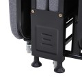 Giường xếp, giường gấp giường ngủ trưa văn phòng gấp gọn có bánh xe BA1651, KT 190cm x 80 cm x 30cm