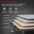 Giường xếp, giường gấp giường ngủ trưa văn phòng gấp gọn có bánh xe BA1651, KT 190cm x 80 cm x 30cm