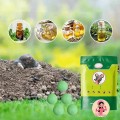 Gói 10 viên 400gram băng phiến xua đuổi chuột hiệu quả BA1652