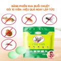 Gói 10 viên 400gram băng phiến xua đuổi chuột hiệu quả BA1652