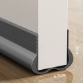 Ron PVC chặn khe cửa đa năng dài 93cm chống côn trùng BA1653, Màu nâu