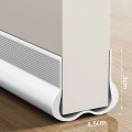 Ron PVC chặn khe cửa đa năng dài 93cm chống côn trùng BA1653, Màu nâu
