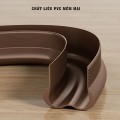 Ron PVC chặn khe cửa đa năng dài 93cm chống côn trùng BA1653, Màu nâu