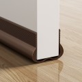 Ron PVC chặn khe cửa đa năng dài 93cm chống côn trùng BA1653, Màu nâu