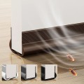 Ron PVC chặn khe cửa đa năng dài 93cm chống côn trùng BA1653, Màu nâu