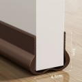 Ron PVC chặn khe cửa đa năng dài 93cm chống côn trùng BA1653, Màu nâu
